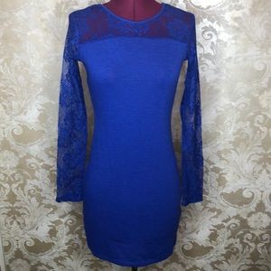 Royal Blue Dress